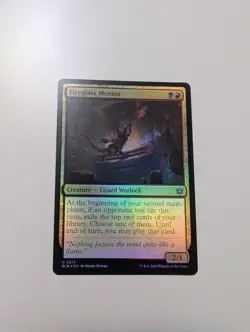 MTG - Fireglass Mentor (Foil) - Bloomburrow NM/M Condition - Image 1