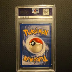Alakazam 001/102 1999 Pokemon Base Set (Shadowless) Holo PSA 8 - Image 2