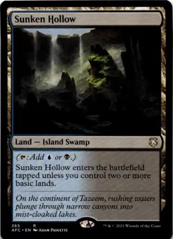 Sunken Hollow [AFC - 265]Normal - Image 1