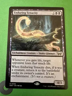 Enduring Tenacity Duskmourn: House of Horror Regular - Image 1