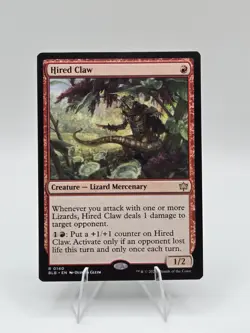 Hired Claw Bloomburrow Regular Near Mint - Image 1