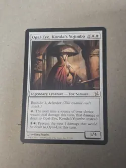 Opal-Eye, Konda's Yojimbo Betrayers of Kamigawa Regular - Image 1