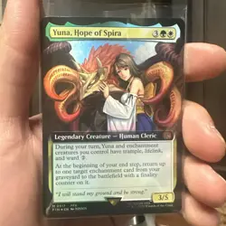 Yuna, Hope of Spira EXTENDED ART FOIL [M 0517] - Image 1