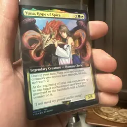 Yuna, Hope of Spira EXTENDED ART FOIL [M 0517] - Image 2