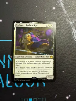 Splinter, Radical Rat Teenage Mutant Ninja Turtles Rare - Image 1