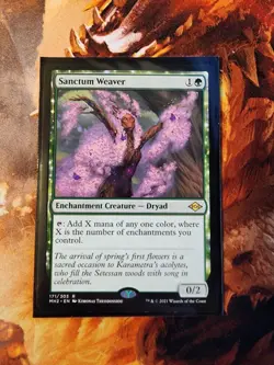 MTG - Sanctum Weaver - Modern Horizons 2 - Rare - NM - Image 1