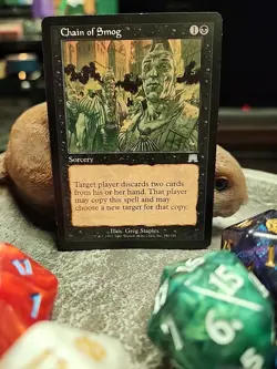 MTG Chain of Smog - Regular - Onslaught #132/350 - Image 1