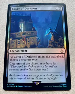 Cover of Darkness (0089) Foil - Assassins Creed (ACR) - NM/M - Image 2