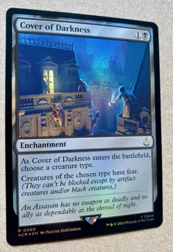 Cover of Darkness (0089) Foil - Assassins Creed (ACR) - NM/M - Image 3