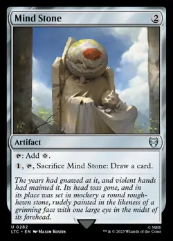 MTG Mind Stone ** Tales of Middle-earth Commander ** English (NM) - Image 1