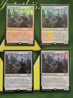 Stoneforge Mystic Grand Prix Promos Foil x4 NM - Image 1