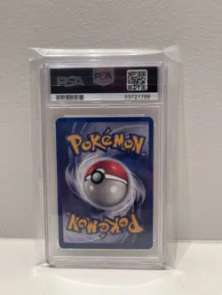 PSA 9 Wotc Pokemon 1st Edition Goop Gas Attack - Team Rocket #78 - Image 2