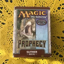 Magic: The Gathering Sealed Prophecy Slither Deck Expert Level TCG - Image 1