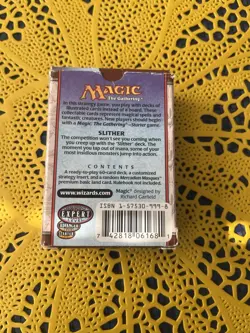 Magic: The Gathering Sealed Prophecy Slither Deck Expert Level TCG - Image 3