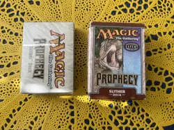 Magic: The Gathering Sealed Prophecy Slither Deck Expert Level TCG - Image 5