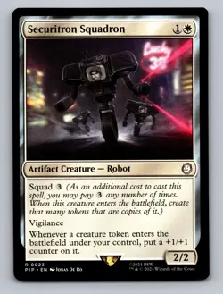 Securitron Squadron R Universes Beyond: Fallout 23 NM - Image 1