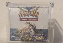 Pokemon TCG Sword & Shield Brilliant Stars Booster Box 36 Packs SEALED - Image 1