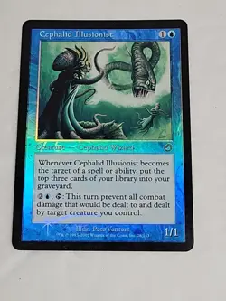 MTG FOIL Cephalid Illusionist Torment Magic the Gathering - Image 1