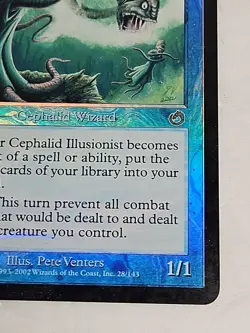 MTG FOIL Cephalid Illusionist Torment Magic the Gathering - Image 2