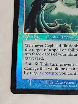 MTG FOIL Cephalid Illusionist Torment Magic the Gathering - Image 3