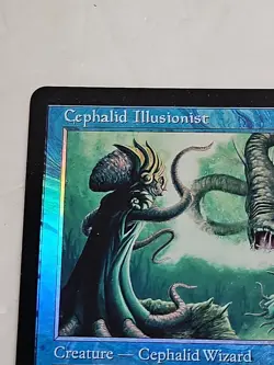 MTG FOIL Cephalid Illusionist Torment Magic the Gathering - Image 4