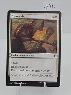 Stoneskin Commander Legends: Battle for Baldur's Gate Regular - Image 4