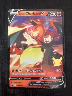 2021 Nintendo Pokemon Lances Charizard SWSH 133 Promo Card - Image 1