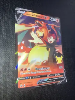 2021 Nintendo Pokemon Lances Charizard SWSH 133 Promo Card - Image 2