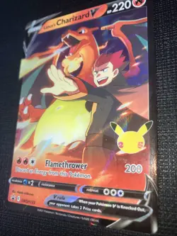 2021 Nintendo Pokemon Lances Charizard SWSH 133 Promo Card - Image 4