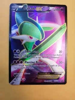 Gallade EX (99 Full Art) 99/108 Holo - Pokemon TCG XY - Roaring Skies - Image 1
