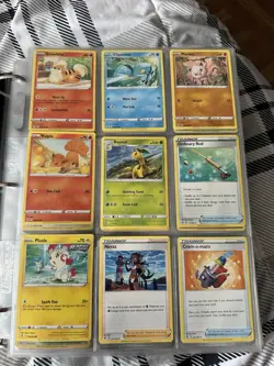 Pokemon Card Binder Lot Charizard VMAX + Holos + Ultra Pro Binder + 80 Pages - Image 3