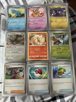 Pokemon Card Binder Lot Charizard VMAX + Holos + Ultra Pro Binder + 80 Pages - Image 5
