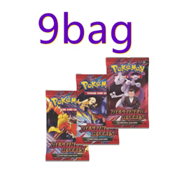 360Pcs Pokemon Destined Rivals Prismatic Evolutions Card Stellar Crown 151 Ultra - Image 1