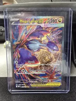 Mega Evolution Mega Latias EX SIR 181/132 Pokemon TCG Secret Rare - Image 1