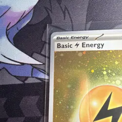 Pokemon TCG Basic Lightning Energy - (Cosmos Holo) Common Prize Pack Series 012 - Image 2