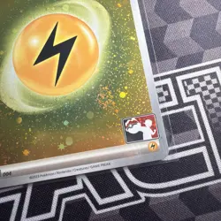 Pokemon TCG Basic Lightning Energy - (Cosmos Holo) Common Prize Pack Series 012 - Image 4