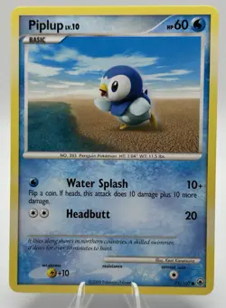 Pokemon Trading Card - Majestic Dawn: Piplup LV.10 71/100 - Image 1