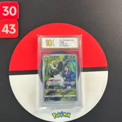 Pokemon S-Chinese Sword&Shield Passimian CHR CS3bC 125 Grade10 - Image 1