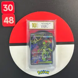 2026 Pokemon Cards JPN. Mega Zygarde ex SR M3 097/080 Grade10 - Image 1