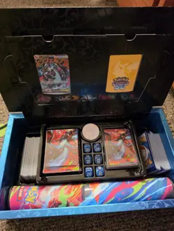 Pokemon Mega Charizard X ex Ultra Premium Collection Open Box - Image 1