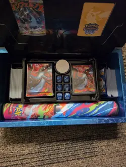 Pokemon Mega Charizard X ex Ultra Premium Collection Open Box - Image 3