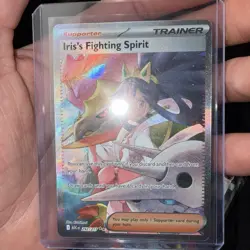 Iris's Fighting Spirit 292/217 SIR Ascended Heroes Pokemon - Image 1