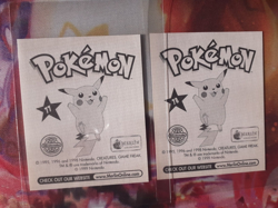 Ponyta + Rapidash #77, 78 1999 Merlin Pokemon Set of 2 Stickers LP-NM - Image 2