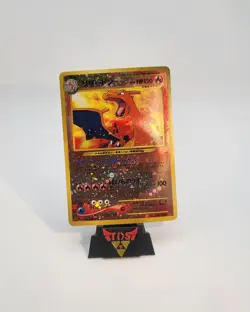 Charizard Neo Premium File 2 Holo (Japanese) - Pokemon TCG - Image 1