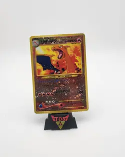 Charizard Neo Premium File 2 Holo (Japanese) - Pokemon TCG - Image 2