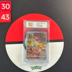 Miltank 2024 Pokemon Chinese cs6aC 134/131 AR Grade10 - Image 1