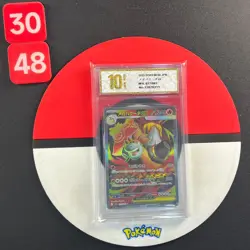 2025 Pokemon TCG JP Japanese M1L 077/063 SR Mega Camerupt ex Grade10 - Image 1