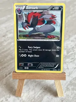 Pokemon TCG Zoroark 67/98 Emerging Powers Holo Rare (English) - NM - Image 1