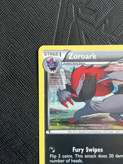 Pokemon TCG Zoroark 67/98 Emerging Powers Holo Rare (English) - NM - Image 4