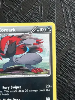 Pokemon TCG Zoroark 67/98 Emerging Powers Holo Rare (English) - NM - Image 5